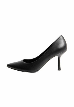 WIDE FIT - MID COURTS - Klassieke pumps - black