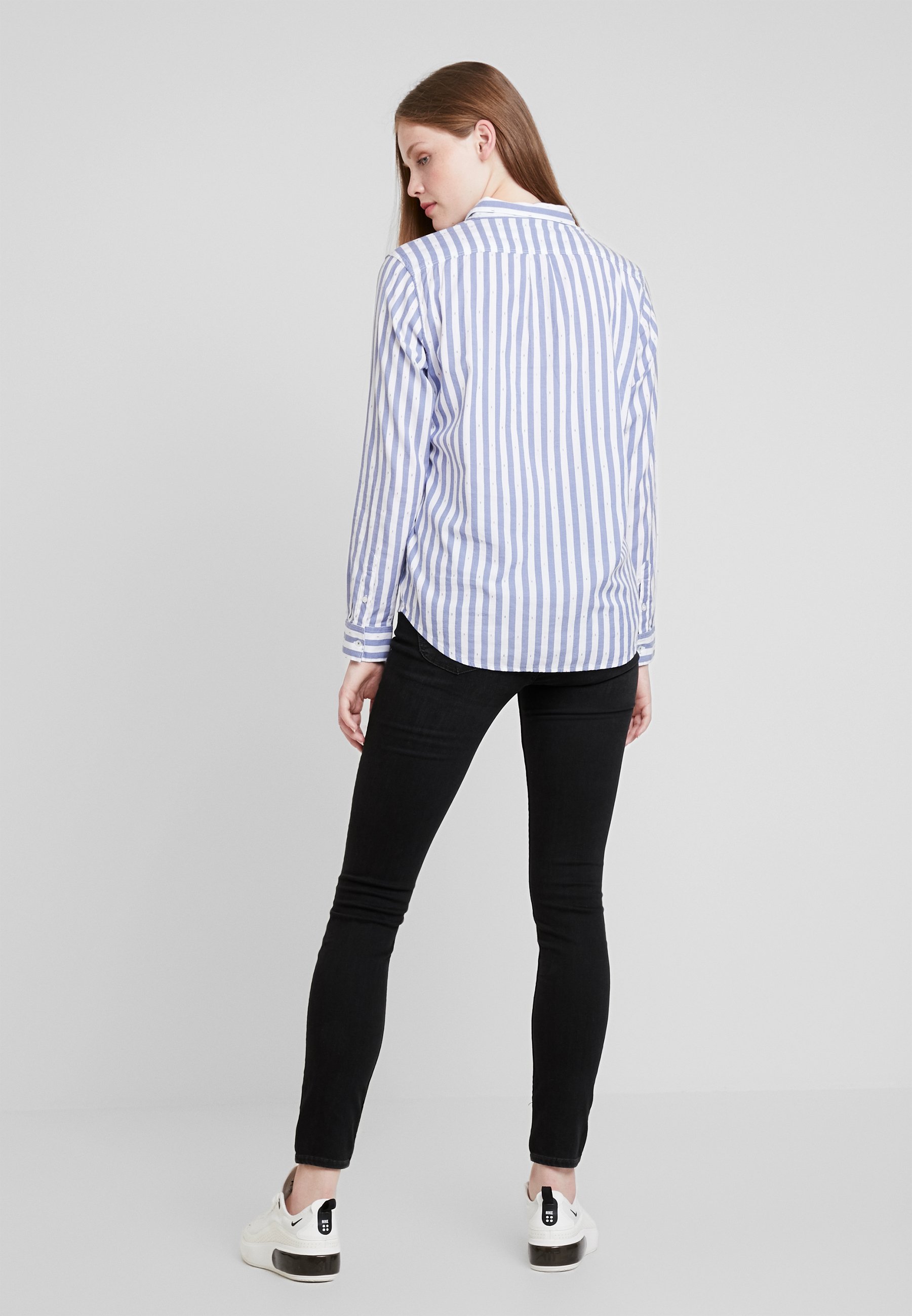 Lee ONE POCKET Overhemdblouse frost blue Zalando.nl Lee ONE POCKET Overhemdblouse frost blue Zalando.nl