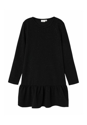 Name it Robe en jersey - black