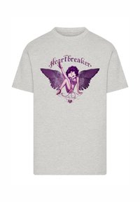 Unselected, heather grey