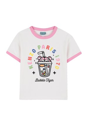 KURZÄRMELIGES  - T-Shirt print - offwhite