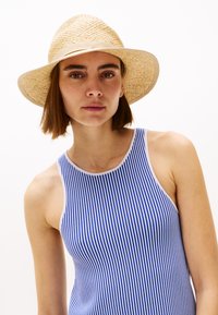 Tommy Hilfiger PREMIUM BEACH FEDORA - Sombrero - khaki
