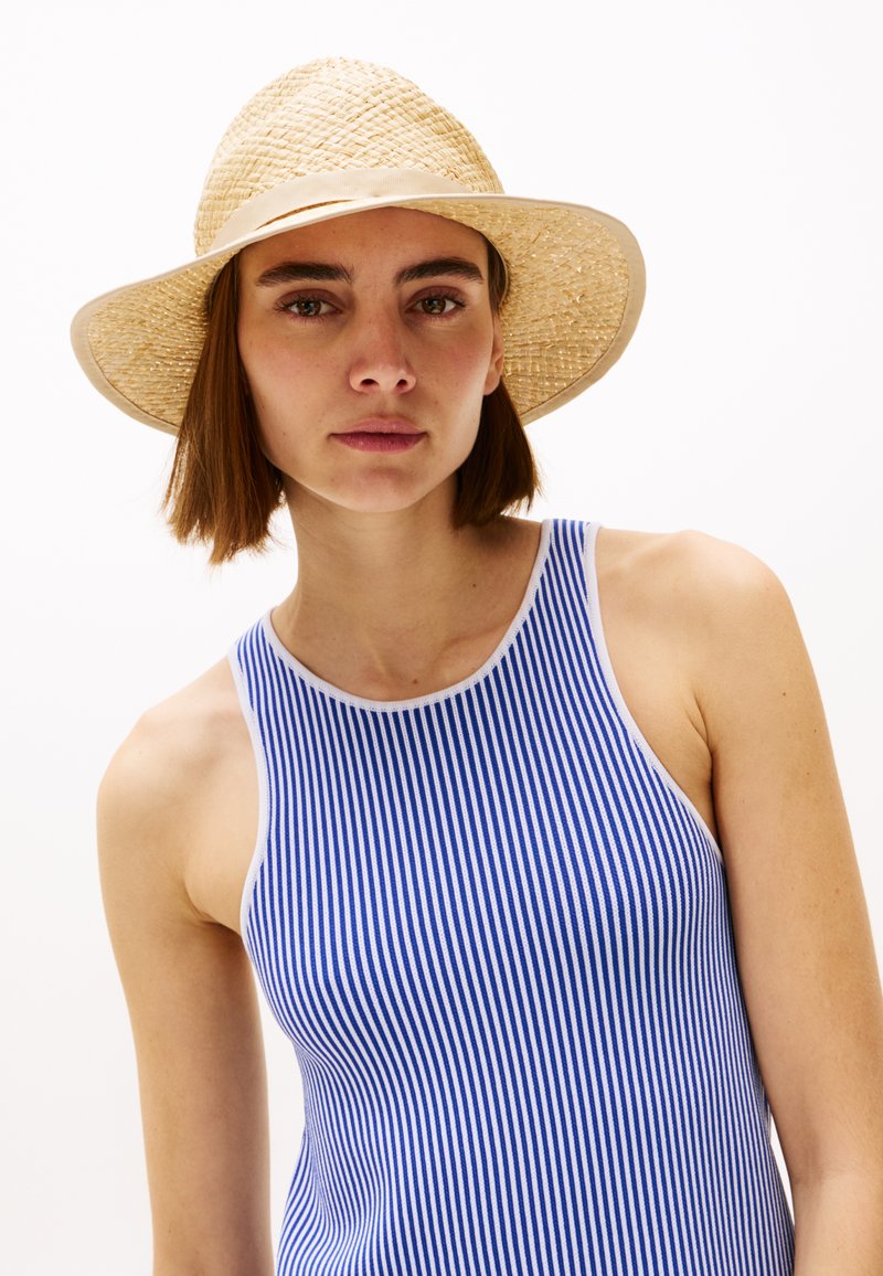 Tommy Hilfiger PREMIUM BEACH FEDORA - Sombrero - khaki