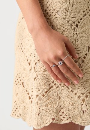 ERILICIEN 3 PACK - Ring - silver-coloured