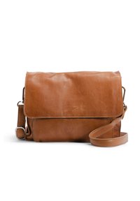 Still Nordic STILLBASIC LARGE CROSSBODY - Borsa a tracolla - caramel