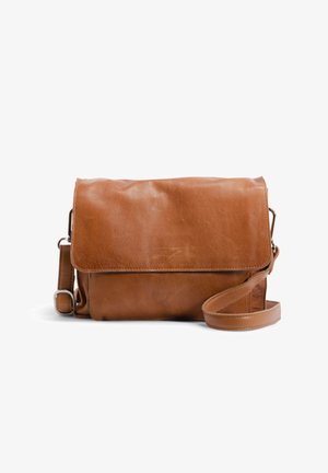 Still Nordic BASIC LARGE CROSSBODY - Skuldertasker - caramel