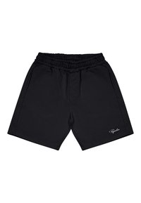 SIGNAR - Tréningruha alsók - washed black/white