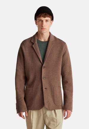 Strickjacke - brown