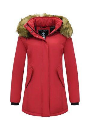 KRAAG - Wintermantel - rood