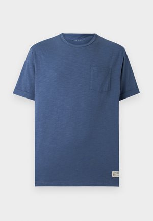 Pier One, T-shirt basic - vintage indigo