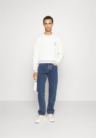 PS Paul Smith FLOWER - Φούτερ - off white