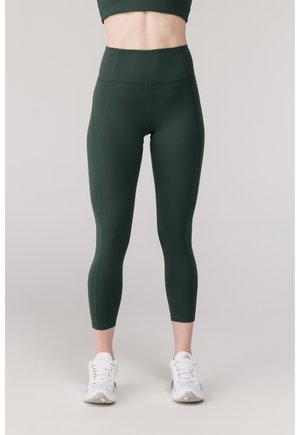 Girlfriend Collective COMPRESSIVE HIGH RISE - Leggings - moss
