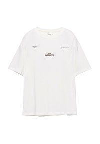 T-shirts print - white