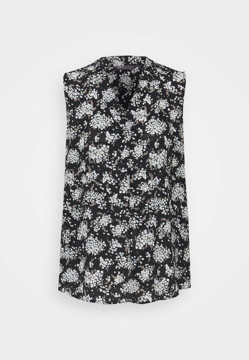 Marks & Spencer Blouse zwart Marks & Spencer Blouse zwart