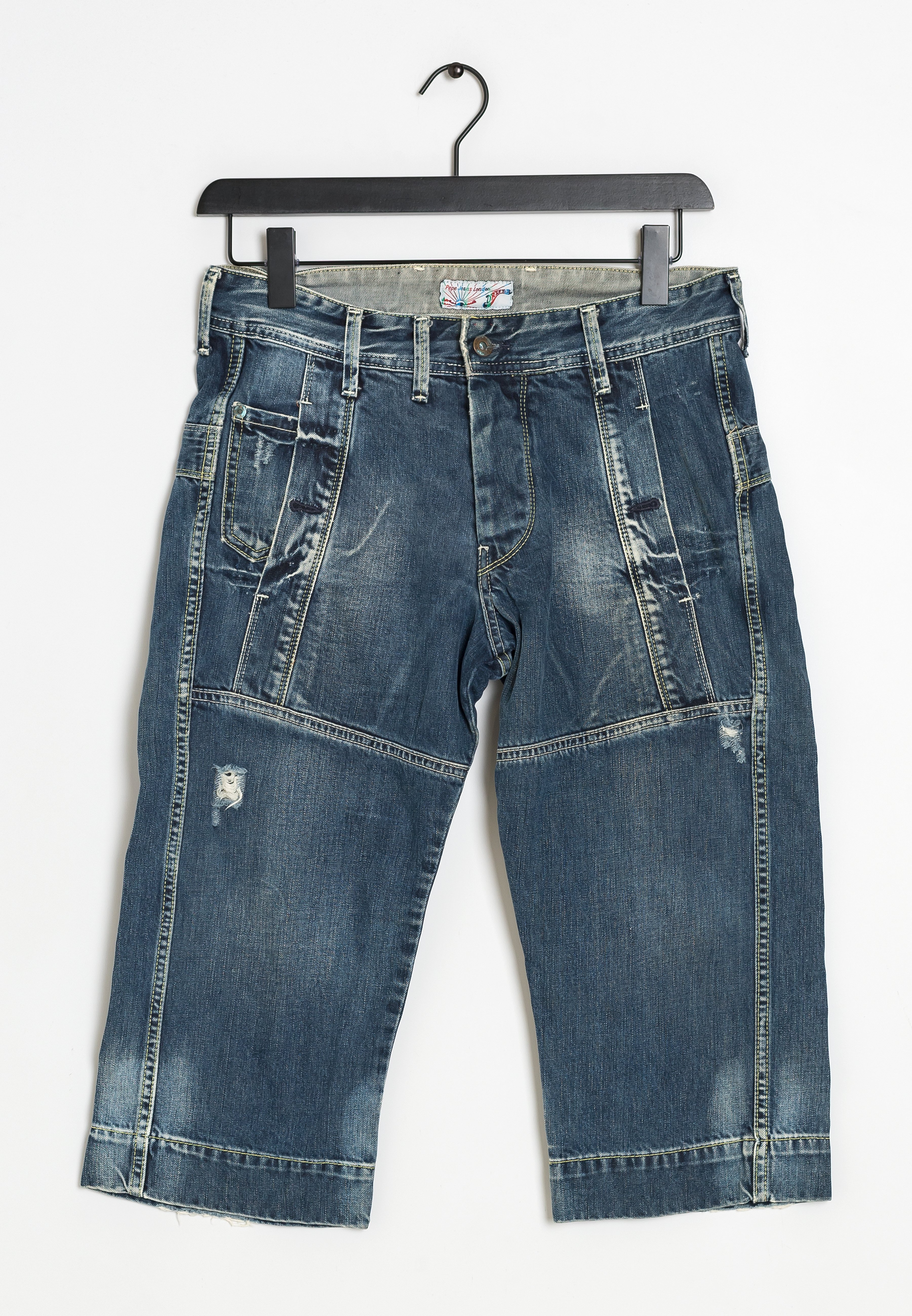 Pepe Jeans Denim shorts - blue - Zalando.ie