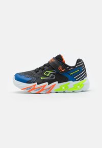 Skechers - FLEX-GLOW BOLT - Tenisky - black/blue/lime/orange Miniatura obrázku 1