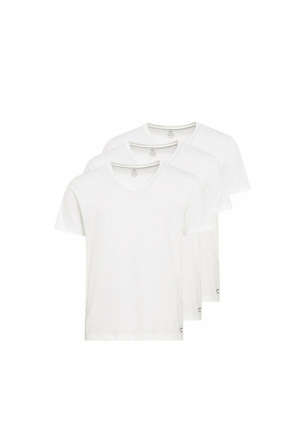 V-NECK IM 3-ER PACK - T-Shirt basic