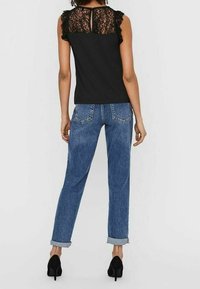 Vero Moda Camicetta - black