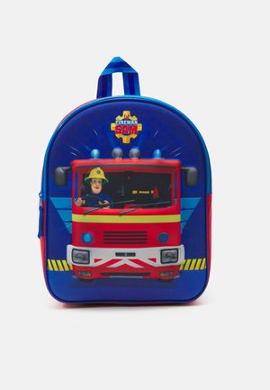 BACKPACK FIREMAN ON DUTY 3D UNISEX - Schooltas - red