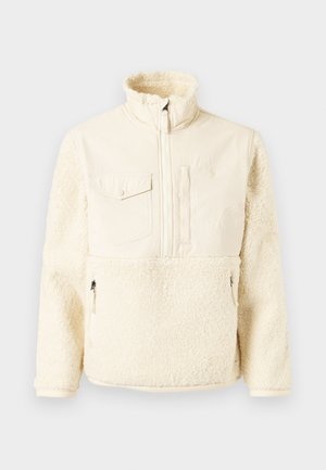 HYBRD ZIP LONG SLEEVE FULL ZIP - Flisinė striukė - andover cream