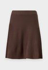 YASFONNY SKIRT - Mini sijonas - chocolate brown