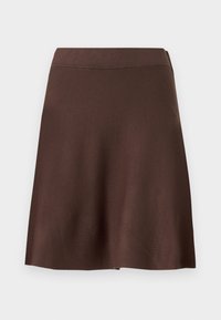 YASFONNY SKIRT - Mini krilo - chocolate brown