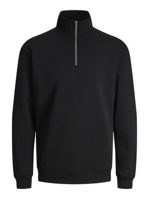 Jack & Jones JJEBRADLEY HALF ZIP NOOS - Sweatshirt - black