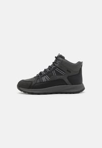 Geox TERRESTRE ABX  - Höga sneakers - black