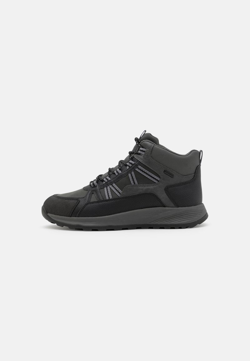 Geox TERRESTRE ABX  - Höga sneakers - black