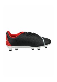 JAKO TRICAL - Firm-ground football boots - jet black fiery red