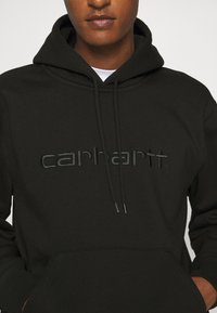 Carhartt WIP HOODED - Sweatshirt com capuz - black