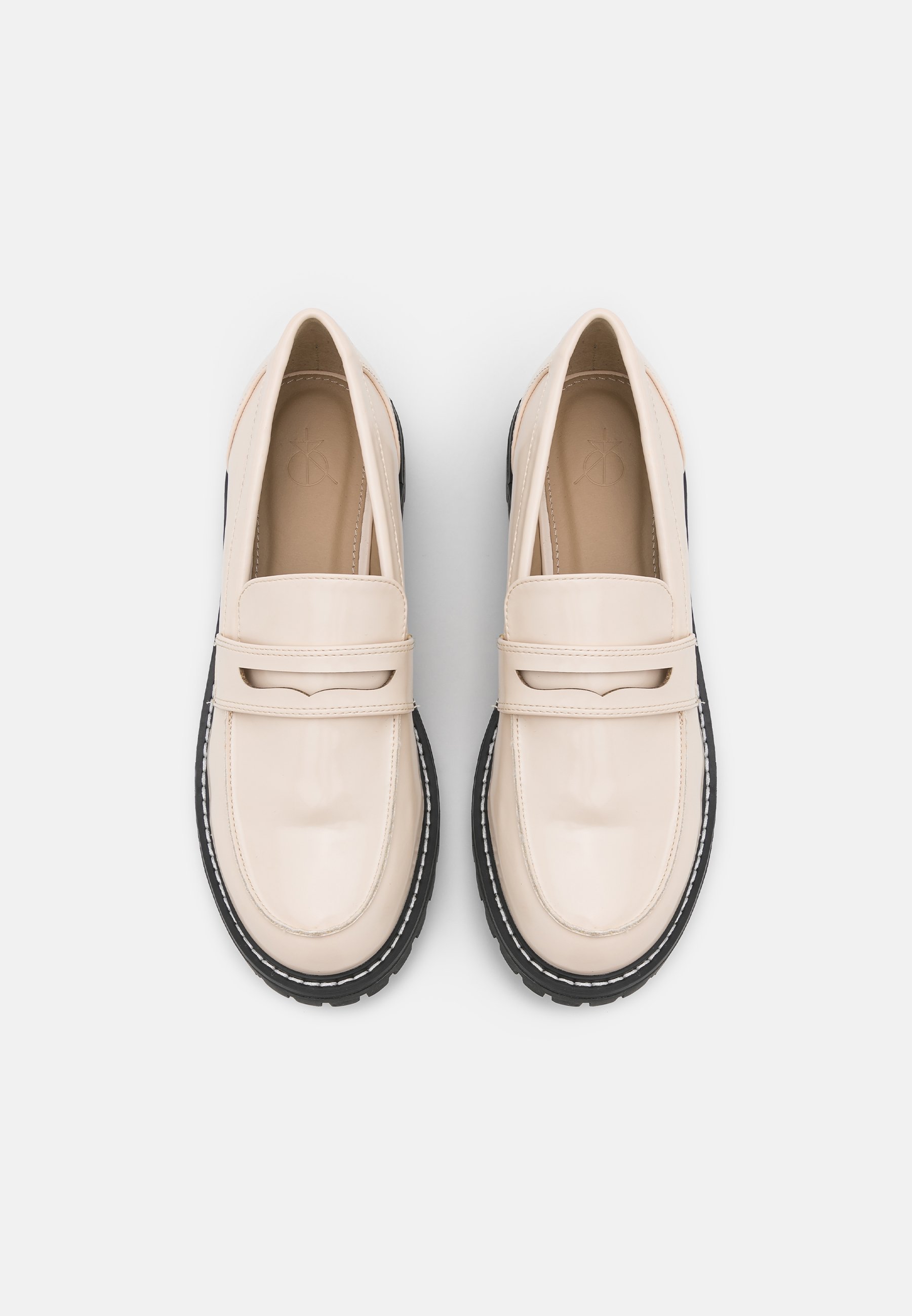 Reckless LARA LOAFER - Slip-ons - cream 