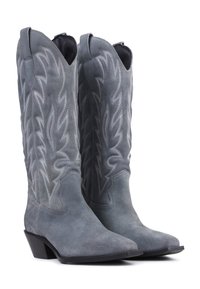 Bronx KAY-SI - Μπότες cowboy/Biker - grey