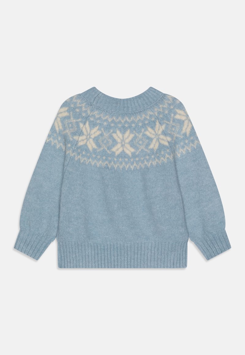 GAP SOFTEST RAGLAN TODDLER GIRL Jumper celestial blue/blue