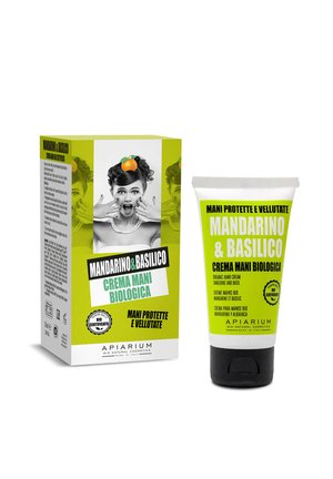 TANGERINE AND BASIL HAND CREAM 50ML - Crema mani