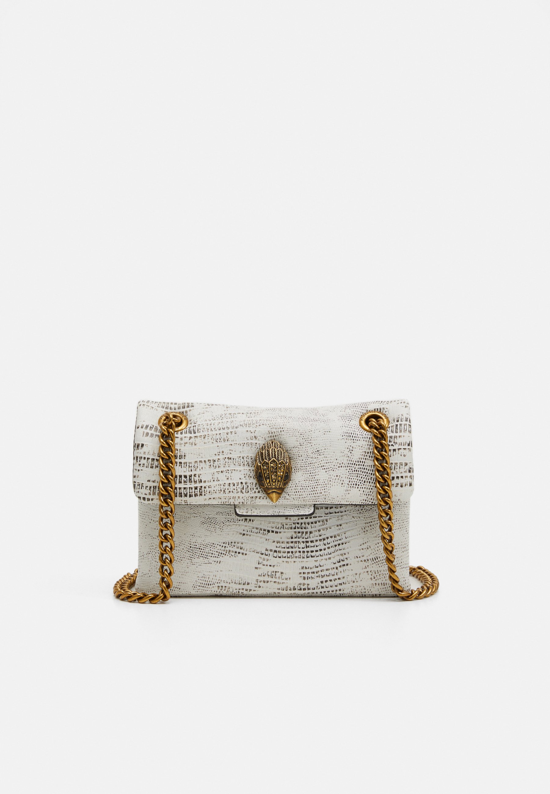 Kurt Geiger London MINI KENSINGTON X BAG Skulderveske Kurt Geiger London MINI RING KENSINGTON BAG Håndveske