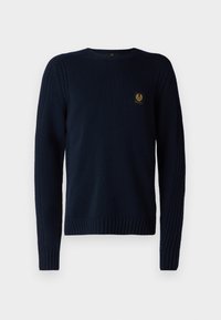 Belstaff WATCH CREWNECK JUMPER - Pulover - dark ink