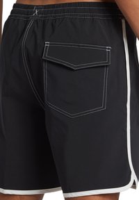 Quiksilver ORIGINAL SCALLOP VOLLEY - Plavecké šortky - black