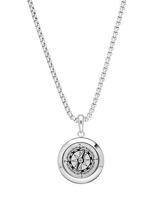 Necklace - silver-coloured