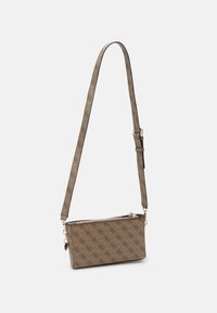 Guess Sac bandoulière - latte logo
