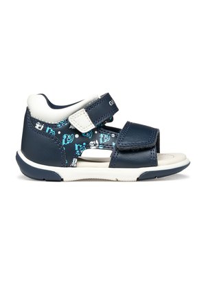 ZAPITO  - Sandalias de senderismo - dark navy white