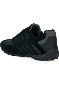 Geox U SNAKE K LOW   - Sneakers basse - black anthracite