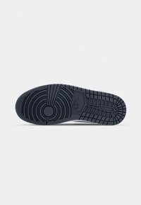 Jordan AIR JORDAN 1 MID - Høye joggesko - white/dk blue grey-indigo haze