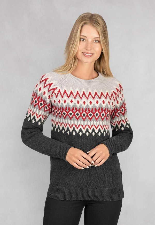 NORWEGER  - Strickpullover - anthrazit