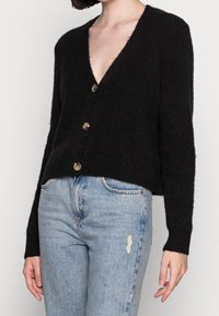 Pieces Kofta - black