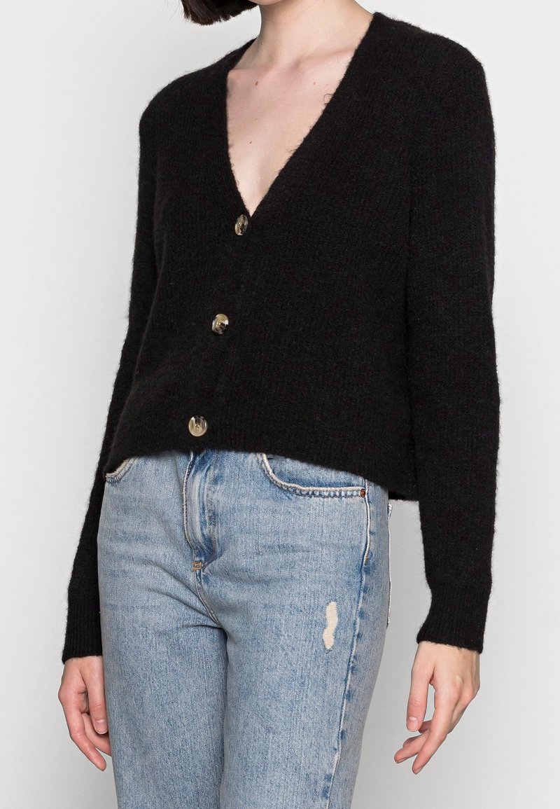 Pieces Kofta - black