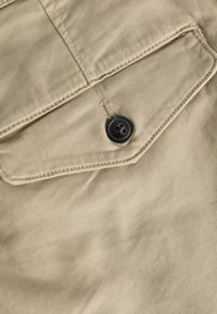 Next SLIM FIT PREMIUM - Vászonnadrágok - stone