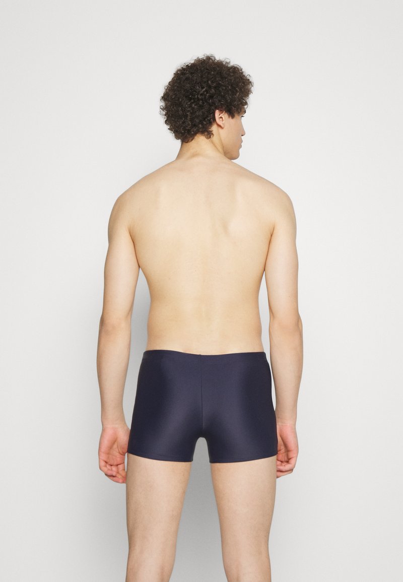 Costume Da Bagno Speedo Medley Logo Bambino | Aquashort Navy Green Resistente Al Cloro - Foto 5