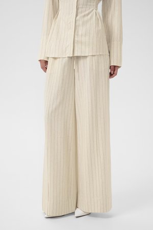 TASCHA PANTS - Bukse - frozen dew