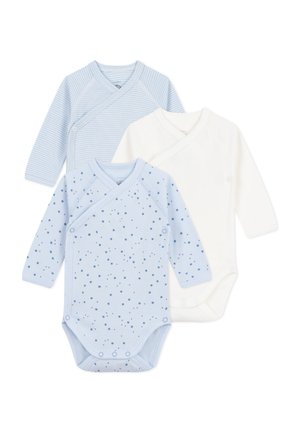 3 PACK - Body - skyblue white